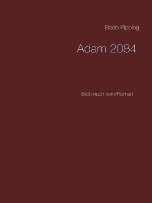 cover image of Adam 2084